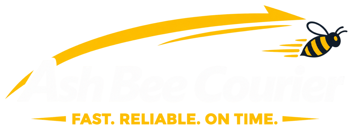Ash Bee Courier — Fast. Reliable. On Time.